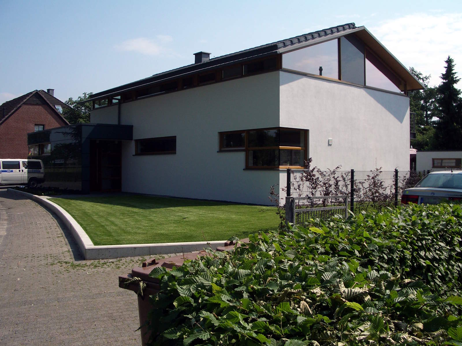 Einfamilienhaus mit Doppelgarage