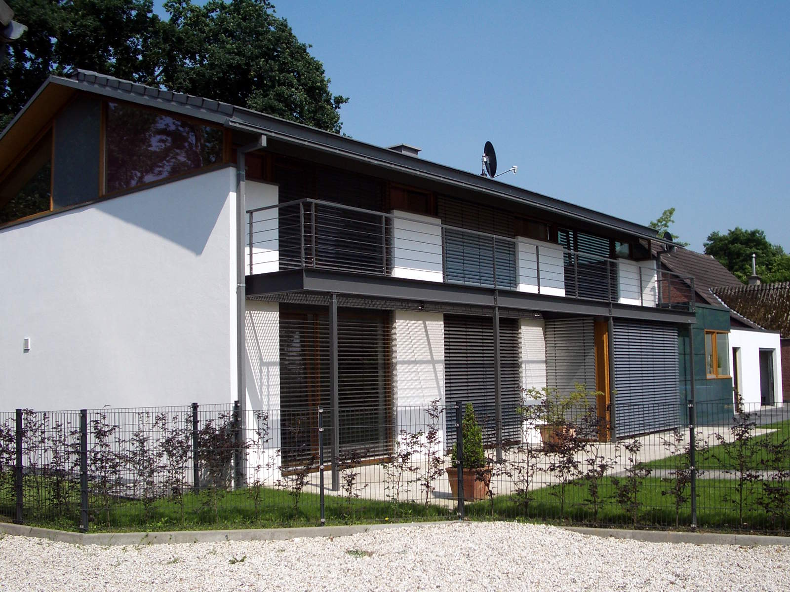 Einfamilienhaus mit Doppelgarage
