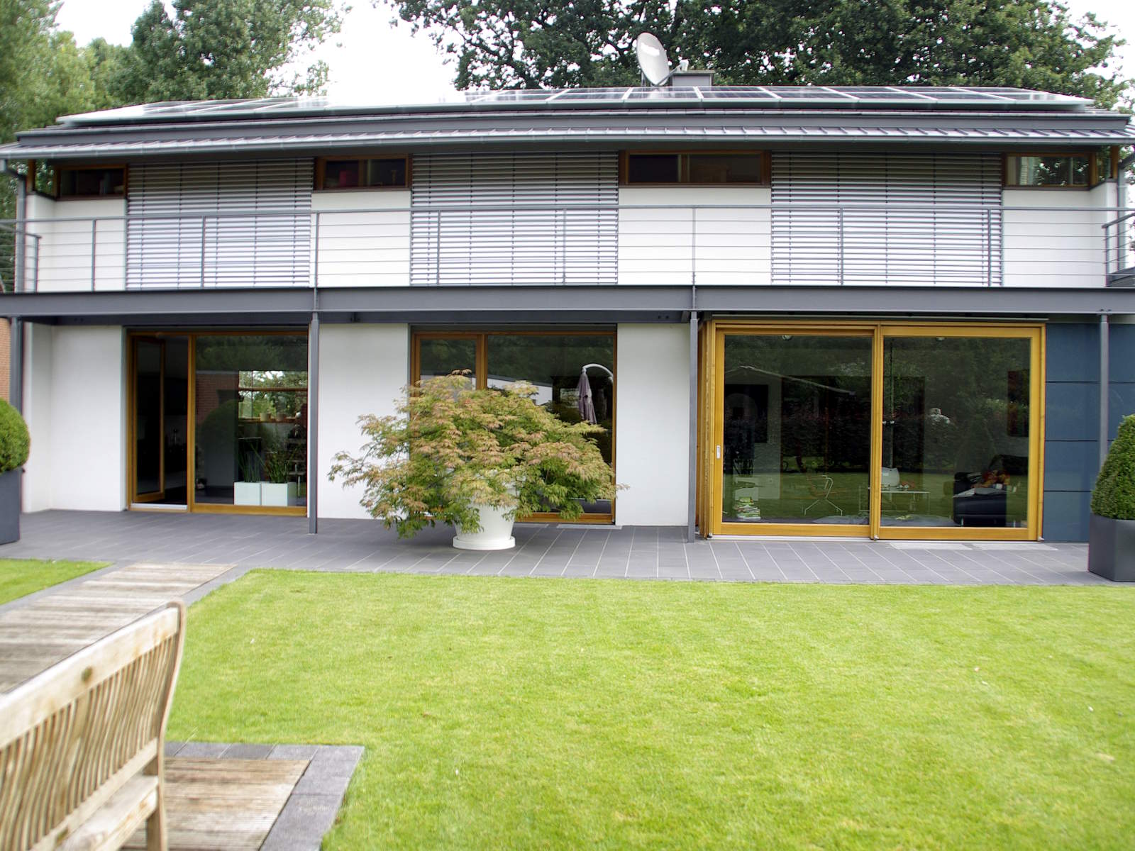 Einfamilienhaus mit Doppelgarage